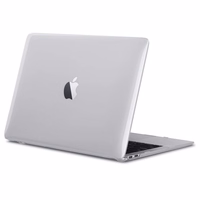 Tech-Protect SmartShell Ümbris jaoks MacBook Air 13'' 2018-2020 - läbipaistev
