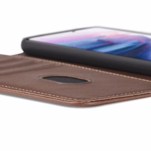 Magnet Case Elegantne ümbris Flip Cover Samsung Galaxy S22 + (S22 Plus) sinine