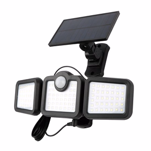 Forever Light Solar LED Lamp SUNARI FLS-04 108*SMD PIR 10W 800lm 6000K 2400mAh Li-Ion Forever Light