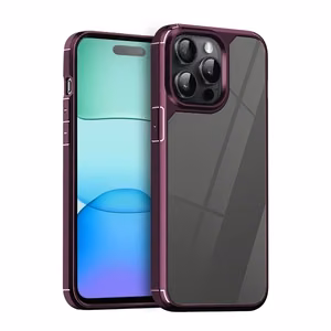 Color Shock ümbris jaoks Xiaomi Redmi Note 13 4G maroon