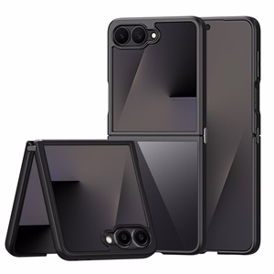 Dux Ducis Aimo ümbris Samsung Galaxy Z Flip 8-le, must