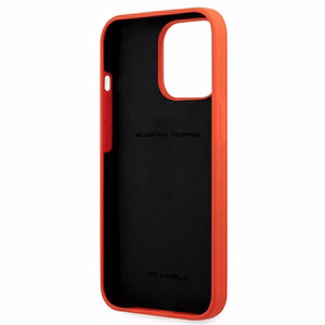 Ferrari FESSIHCP13XRE iPhone 13 Pro Max 6.7" punane/punane kõvakaaneline silikoonist ümbris