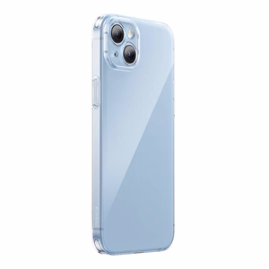 Läbipaistev ümbris ja karastatud klaasi komplekt Baseus Corning iPhone 14 Plus jaoks