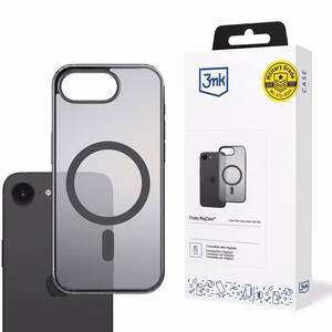 3mk Frosty MagCase jaoks iPhone 16E - Must