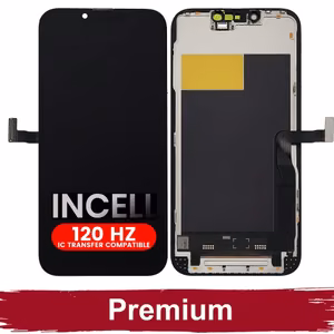 LCD ekraan ühilduv iPhone 13 Pro must (120Hz / INCELL / Premium) /*Removable IC*/
