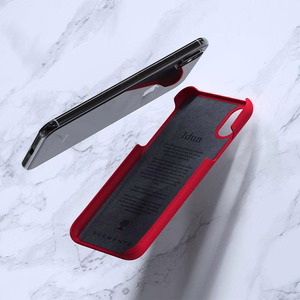 Nordic Elements Saeson Idun ümbris seadmele iPhone XS / X, punane