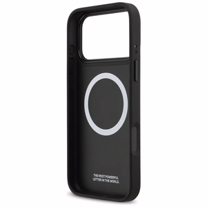 BMW M Tricolor Metal Logo MagSafe Ümbris jaoks iPhone 17 Pro Max - Hall