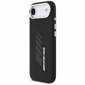 AMG Silicone Oversize Rhombs MagSafe Ümbris jaoks iPhone Air - must