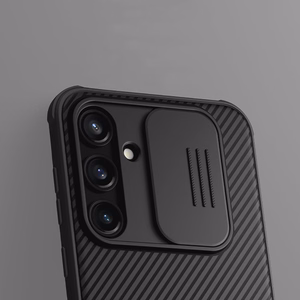 Nillkin CamShield Pro Ümbris jaoks Samsung Galaxy A55 with Camera Cover - must