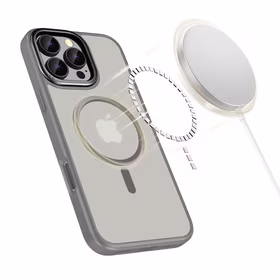 Tech-Protect MagEdge MagSafe ümbris jaoks iPhone 16 Pro Max - titanium