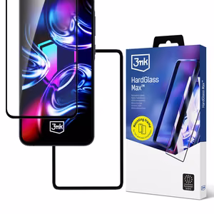3mk HardGlass Max karastatud klaas Samsung Galaxy A25 5G jaoks