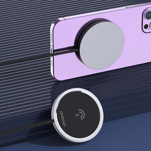 Dudao A12XS 15W MagSafe ühilduv Juhtmevaba laadija - must