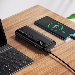 Akupank Hoco 10000 mAh QC PD 2A 22,5W J158 Pro must