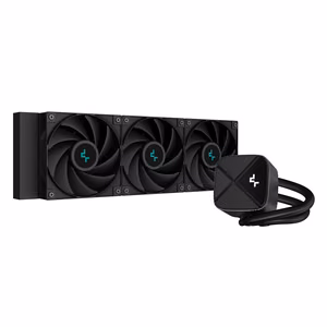 DeepCool LS720S Zero Dark protsessori kõik-ühes vedelikjahuti 12 cm must 1 tk