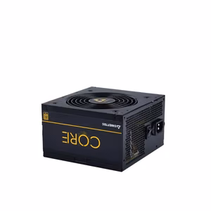 Chieftec Core BBS-600S toiteplokk 600 W 24-pin ATX PS/2 must