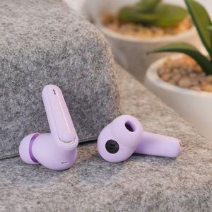 HOCO juhtmevaba kõrvaklapid bluetooth TWS EQ23 purple