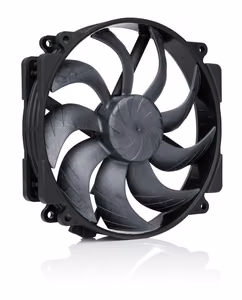 Noctua NF-A14x25r G2 PWM chromax.black ümar 140 mm ventilaator (must)