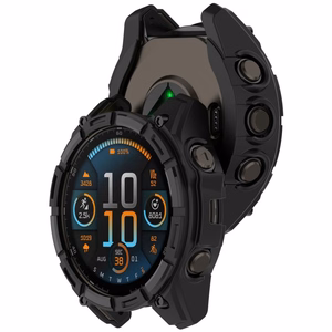 Tech-Protect Defense Air Ümbris jaoks Garmin Fenix 8 47mm - Must