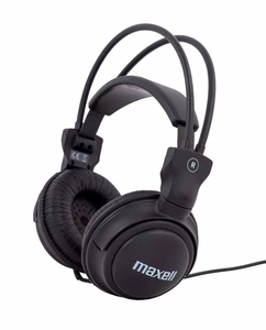 Maxell Home Studio in-ear kõrvaklapid mustad
