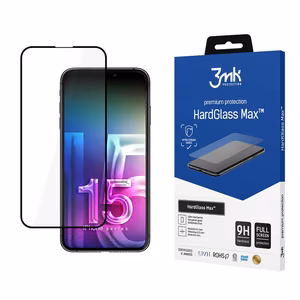 Apple iPhone 15 Pro - 3mk HardGlass Max™