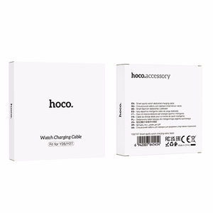Nutikella laadimiskaabel Hoco 0,6 m Y26 / Y27 must
