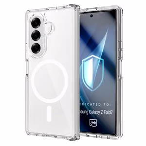 3mk Armor MagCase ümbris Samsung Galaxy Z Fold 7 - läbipaistev