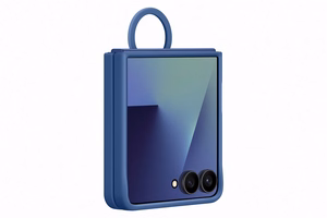 Samsung Ring Ümbris jaoks Samsung Galaxy Z Flip7 - Sinine