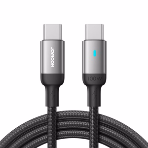 USB kaabel Joyroom S-CC100A10 Type-C to Type-C 100W 1.2m must