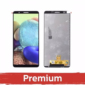 LCD ekraan ühilduv Samsung A013 A01 Core (2020) must OEM