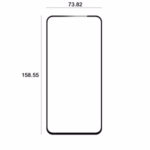 Etteri karastatud klaas 9D for Samsung Galaxy A56 5G