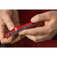 Ümbris jaoks Samsung S23 FE Forcell F-Protect Long Lasting läbipaistev