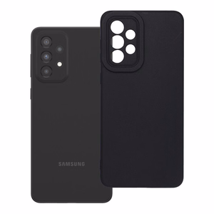Matt 2.0 ümbris mudelile Samsung Galaxy A33 5G – must