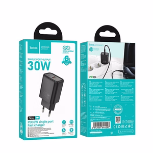 Зарядное устройство для телефона Hoco USB C QC PD 30W N62 чёрное