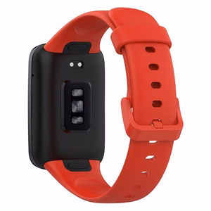 СИЛИКОНОВЫЙ РЕМЕШОК MI BAND 7 PRO/ M7 PRO (10). КРАСНЫЙ