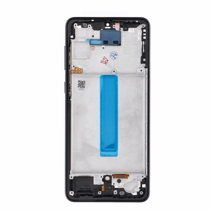 OLED LCD-дисплей REWA с рамкой для SAMSUNG A33 5G, черный