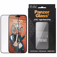 PanzerGlass Ceramic Protection ceramic glass jaoks iPhone 15 Plus with positioner