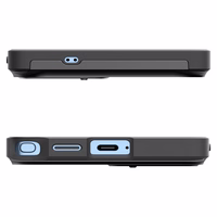 Spigen Optik Armor Ümbris jaoks Samsung Galaxy S25 Ultra - must