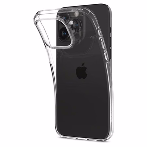 Spigen Crystal Flex Ümbris jaoks iPhone 15 Pro - Clear