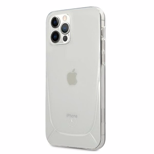 Mercedes Transparent Line чехол для iPhone 12 / iPhone 12 Pro - прозрачный