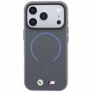 BMW M Carbon Printed Ring MagSafe ümbris iPhone 18 Pro Max / 17 Pro Max – hall