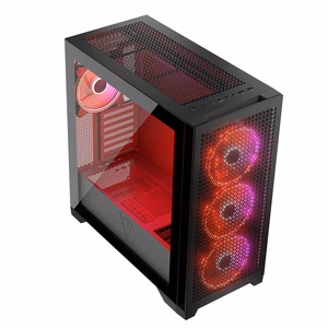 MODECOM Case VOLCANO EXPANSE T APEX ARGB MIDI Black