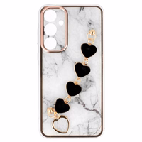 Trend Ümbris jaoks Samsung Galaxy S24 design 6 valge