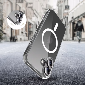 Tech-Protect FlexAir Hybrid MagSafe Ümbris jaoks iPhone 17 - Clear