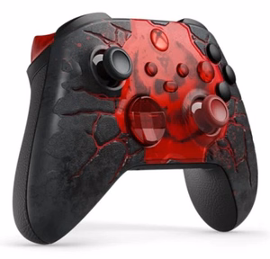 Microsoft Xbox Series Gears of War pult