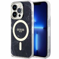 Guess GUHMP14XPCUMAK iPhone 14 Pro Max 6.7" must/must hardcase Marble MagSafe