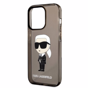 Karl Lagerfeld KLHCP14LHNIKTCK iPhone 14 Pro 6.1" must/must hardcase Ikonik Karl Lagerfeld