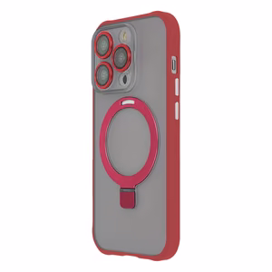 Ring Secure Mag Ümbris jaoks iPhone 15 6,1" punane