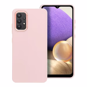 Чехол для Samsung A32 LTE ( 4G ) Frame пудровый розовый