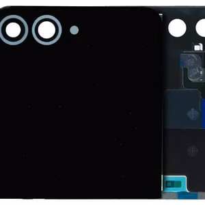 LCD ekraan Samsung F741 Z Flip6 5G puuteekraaniga (Välimine) sinine originaal (kasutatud Grade B)