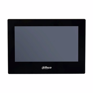 7-tolline värviline 2-juhtmeline IP- ja Wi-Fi-sisemonitor VTH2123GB-W-S2 (värv: must)